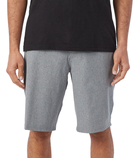 O'Neill Uomo 21 Hybrid Short – Pantaloncini Casual Elastici 4 Direzioni, Perfetti Per Terra E Acqua