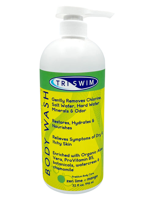 TRISWIM Body Wash 32 oz