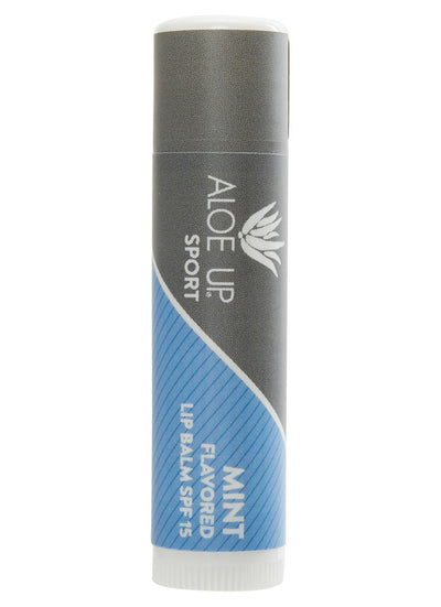 Aloe Up Sport Mint Lip Ice SPF 15 Lip Balm .15oz