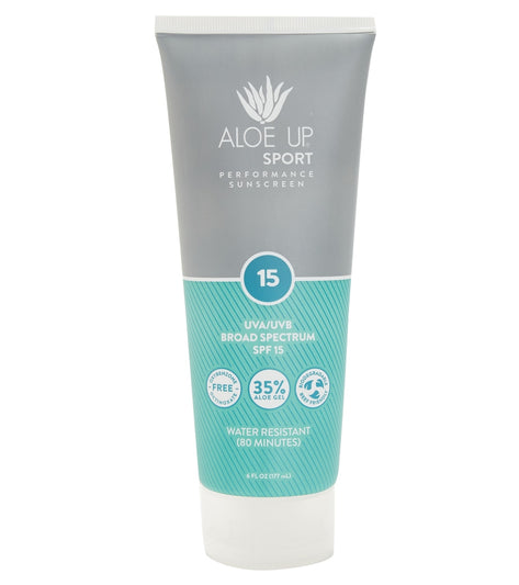 Aloe Up Sport SPF 15 Lotion Sunscreen 6 oz