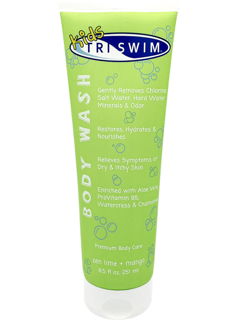 TRISWIM Kids Chlorine Removal Body Wash 8.5 oz