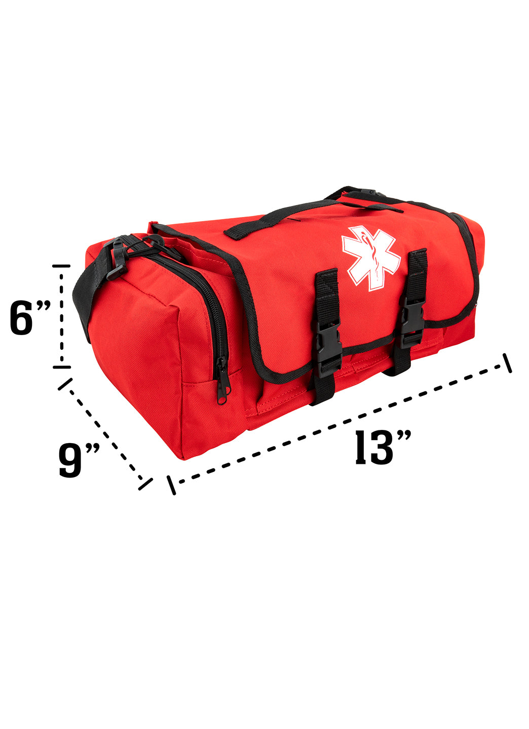 LINE2Design Red Economic Cab Bag First Aid Kit at SwimOutlet.com