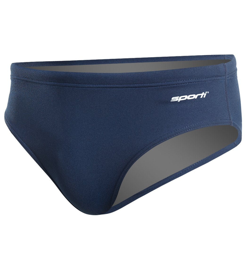 Sporti HydroLast Solid Brief Swimsuit Youth (22-28)