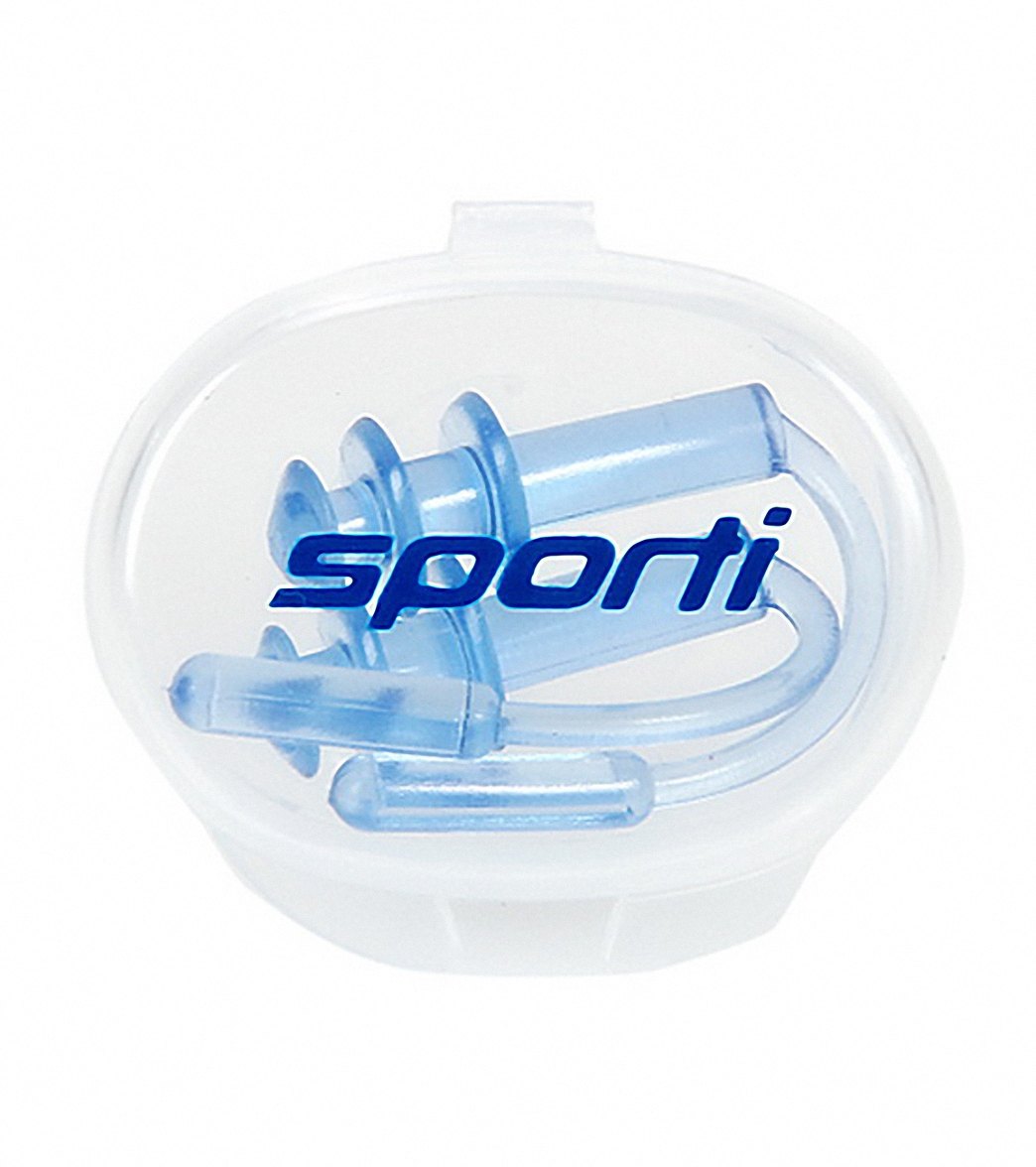 Sporti Ear Plugs with Hooks at