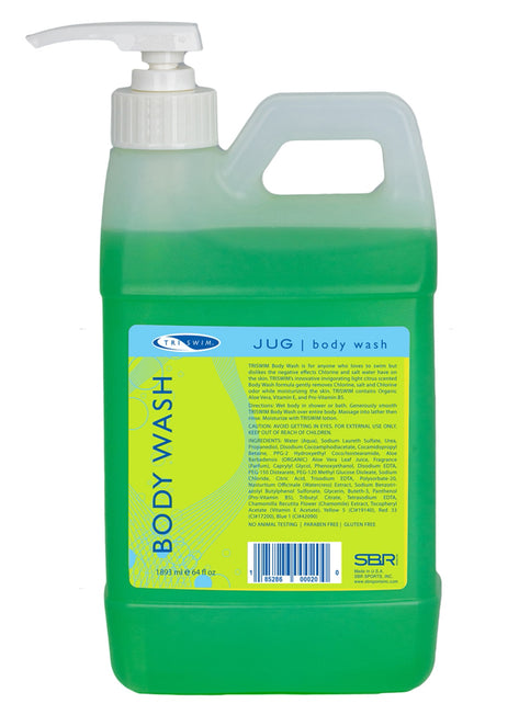 TRISWIM 64 oz Body Wash