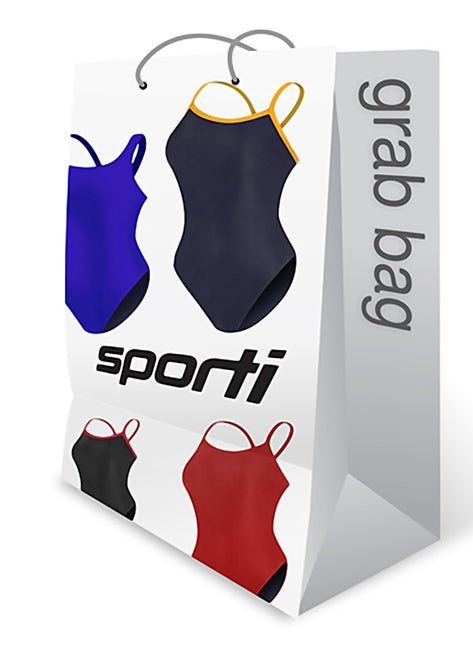 Sporti One Piece Swimsuit Grab Bag (22-44)