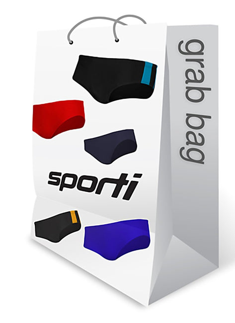 Sporti Brief Swimsuit Grab Bag (22-44)