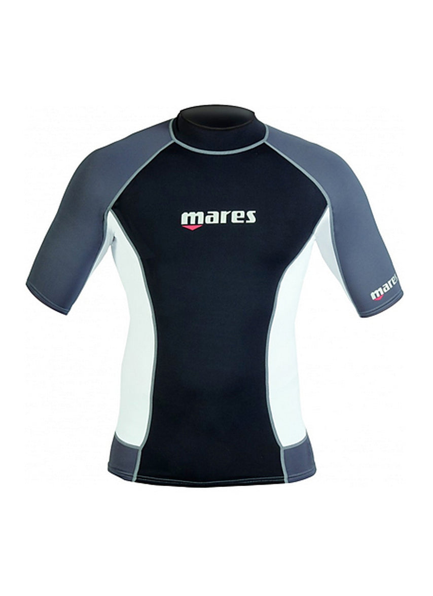Mares Men's Trilastic Short Sleeve Rash Guard at