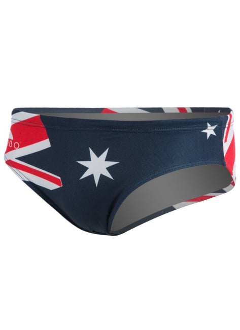 Turbo Men's Australia Water Polo Brief