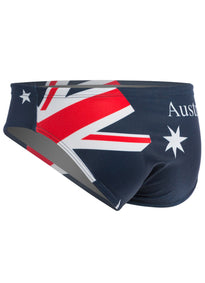 Turbo Men's Australia Water Polo Brief