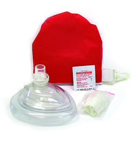KEMP Lifeguard CPR Mask in Red Pouch