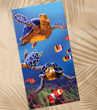 Wet Products Sea Turtles Towel