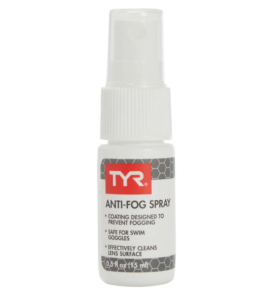 best anti fog spray for goggles TYR Anti-Fog and Lens Cleaner Spray