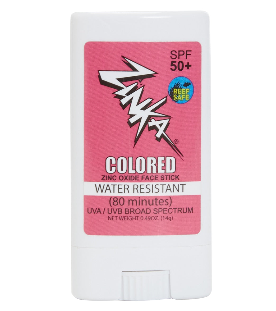 Colored Zinc Sunscreen