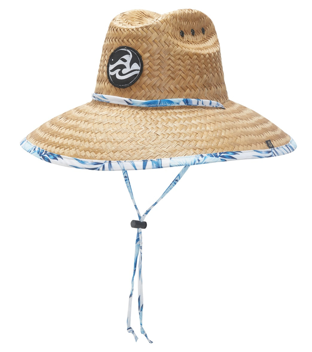 Wet Products Lifeguard Hat Hibiscus Underbrim Flexfit Hat