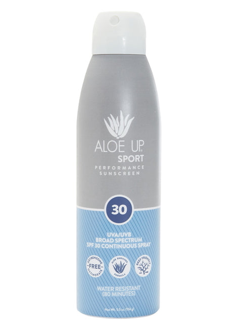 Aloe Up Sport SPF 30 Continuous Spray 6oz