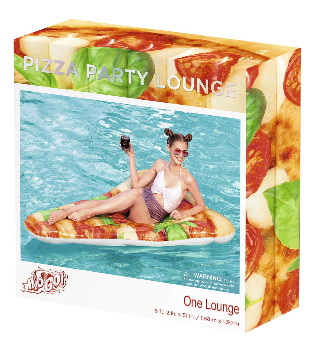 Wet Products Pizza Party Lounge at SwimOutlet.com