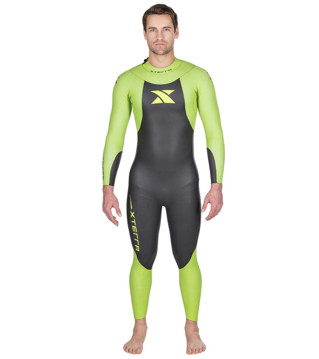 Xterra Wetsuits Men's Vivid Fullsuit Tri Wetsuit at SwimOutlet.com