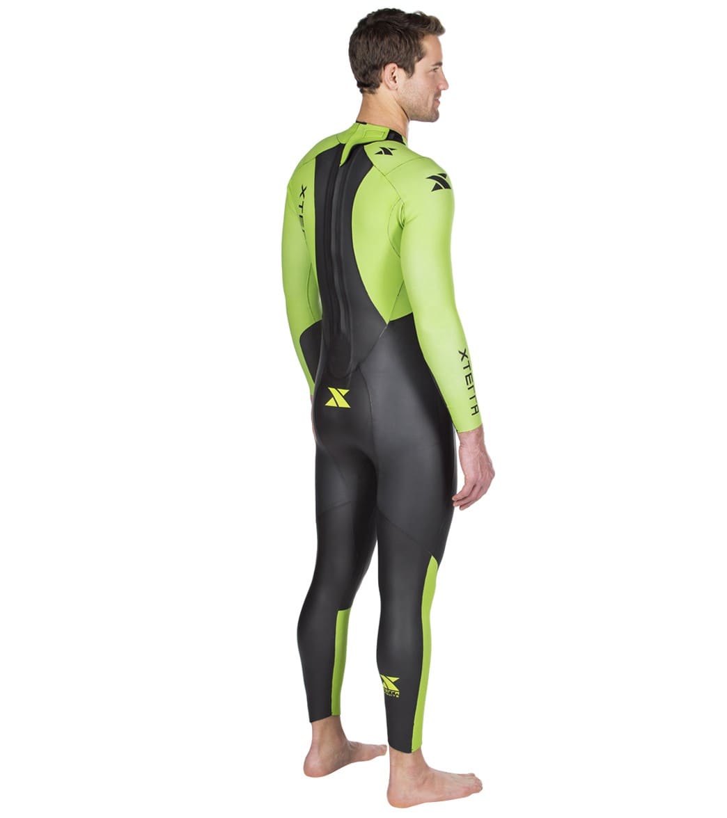 Xterra Wetsuits Men's Vivid Fullsuit Tri Wetsuit at SwimOutlet.com