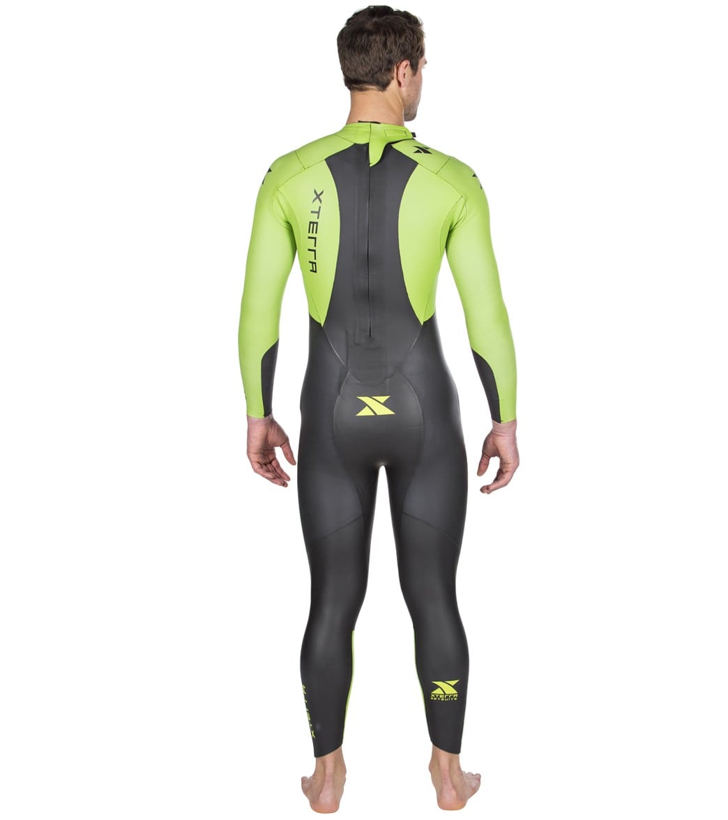 Xterra Wetsuits Men's Vivid Fullsuit Tri Wetsuit at SwimOutlet.com