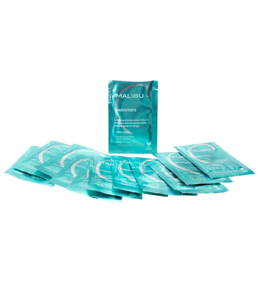 Malibu C Swimmers Wellness Hair Remedy Treatment - Thumbnail 4