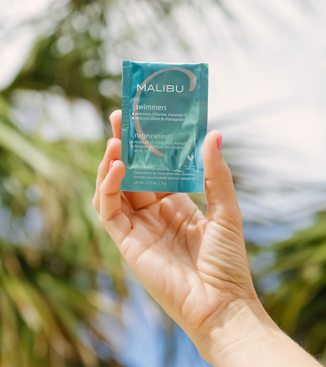 Malibu C Swimmers Wellness Hair Remedy Treatment - Thumbnail 3