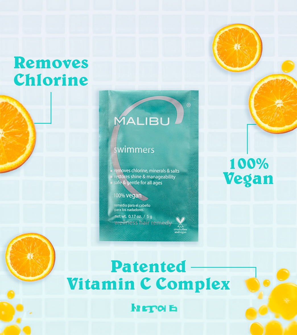 Malibu C Swimmers Wellness Hair Remedy Treatment - Thumbnail 5
