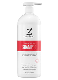Zealios Skin Care Revival Swim and Sport Shampoo, 32 oz