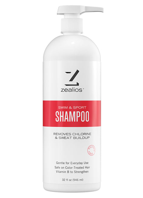 Zealios Skin Care Revival Swim and Sport Shampoo, 32 oz