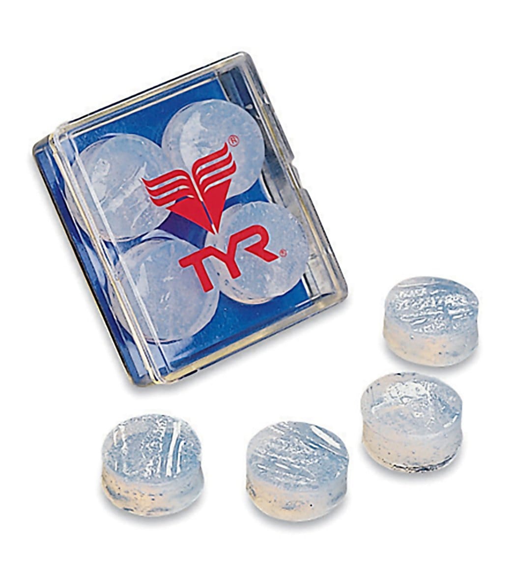 TYR Soft Silicone Ear Plugs at