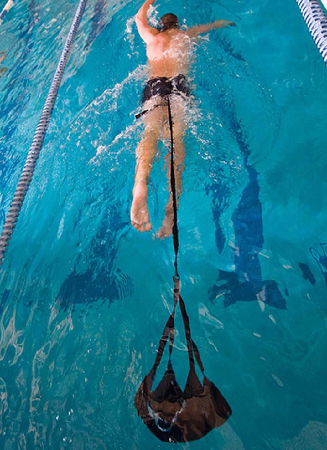 StrechCordz Drag Belt/Tow Tether at SwimOutlet.com