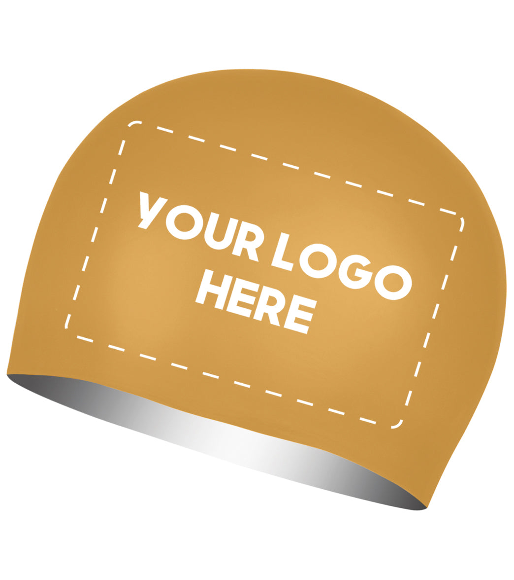 Custom Silicone Swim Caps at