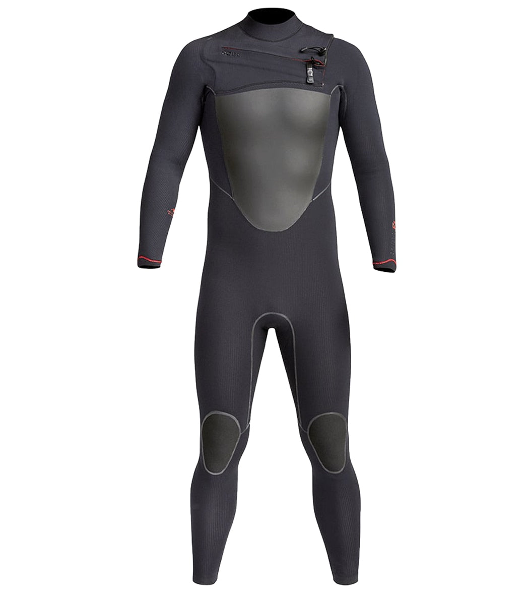 Xcel Mens 4/3mm Drylock Front Zip Fullsuit Wetsuit