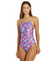 Maillot De Bain Une Pièce DORINA Fiji – Effet Sculptant, Contrôle Ventre, Sans Armature, Bretelles Réglables, Microfibre - 3