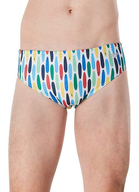 Speedo Vibe Men's Printed One Brief Swimsuit