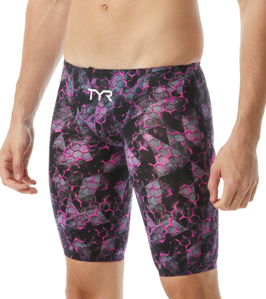 TYR Men's Avictor Supernova Jammer Tech Suit Swimsuit at