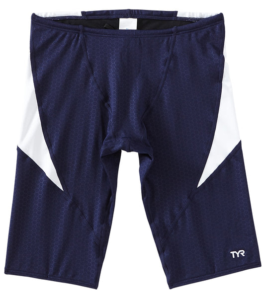 Maillot De Bain TYR Hexa Jammer Garçon - Modèle Compétition Mixte Enfant, Tissu Sèche-rapide