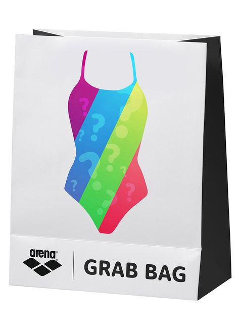 Arena Women's Open Back One Piece Swimsuit Grab Bag