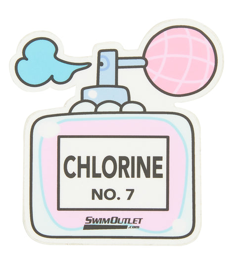 SwimOutlet Chlorine No,7 Sticker