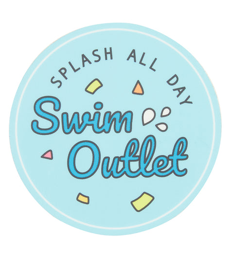 SwimOutlet Splash All Day Sticker