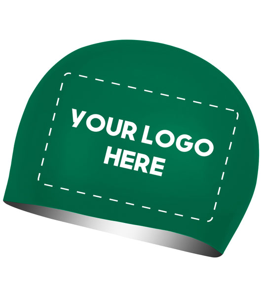 Custom Silicone Swim Caps at