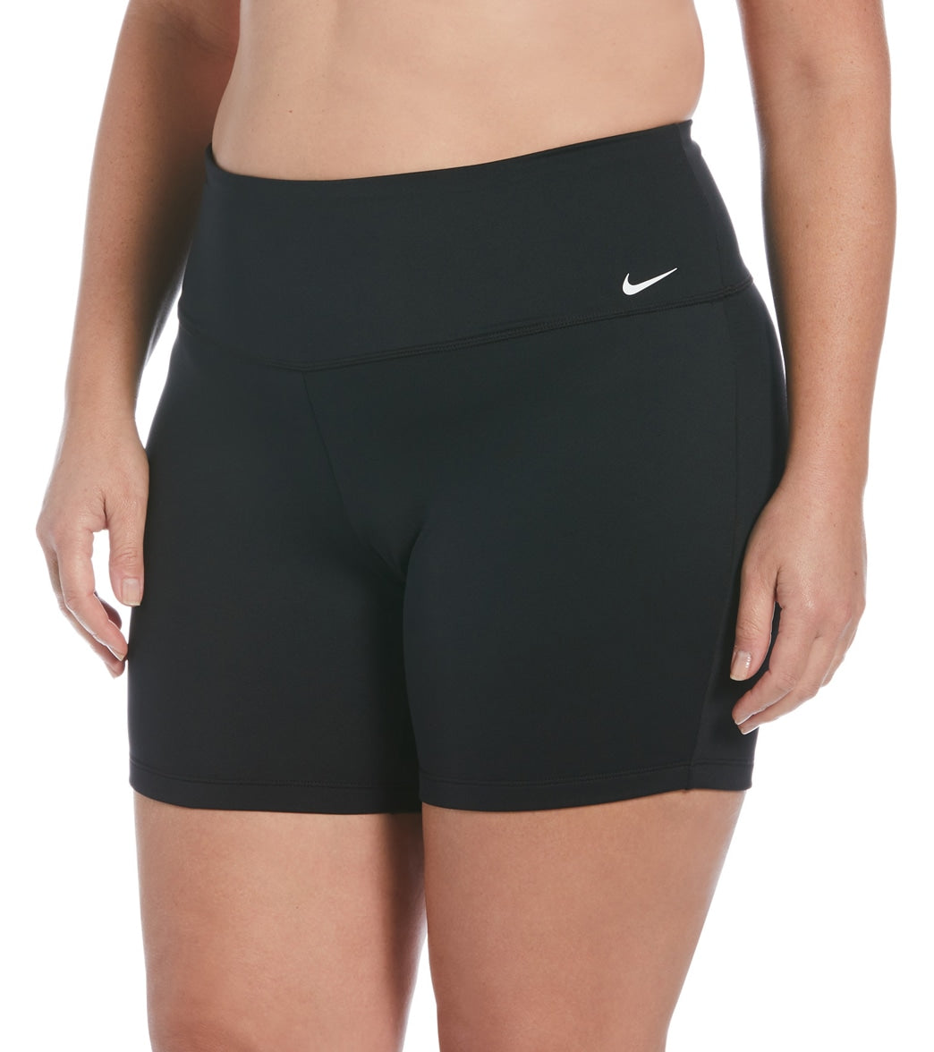 Nike Women's 6" Plus Size Essential Kick Swim Short at