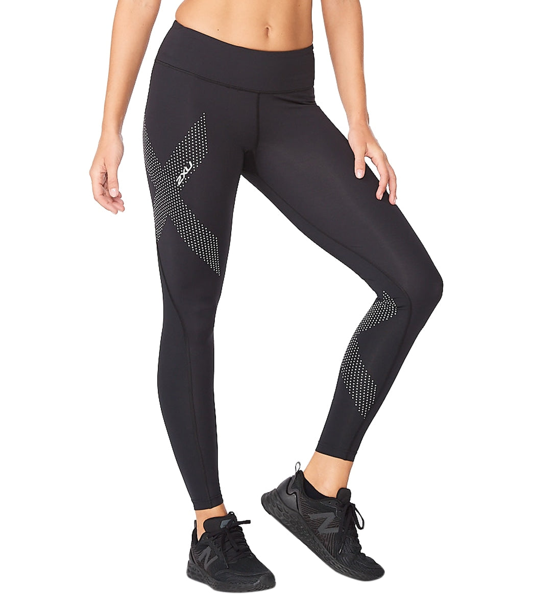 2XU Women's Mid Rise Compression Tights at