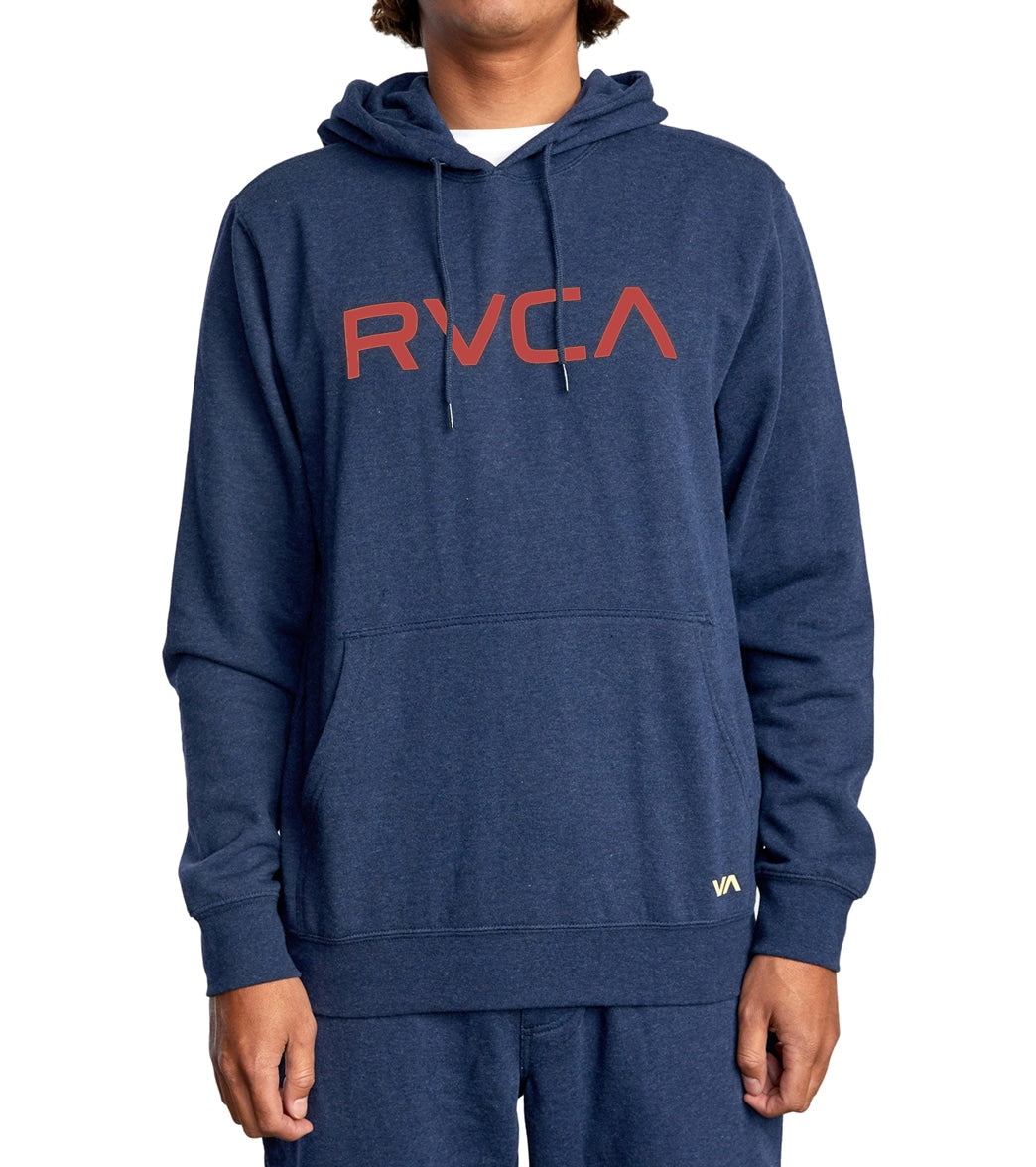 RVCA Mens Big RVCA Pullover Hoodie