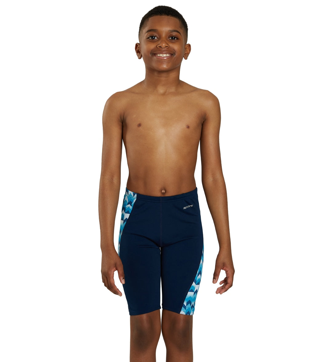 Sporti HydroLast Arrowhead Splice Jammer Swimsuit Youth (22 - 28)