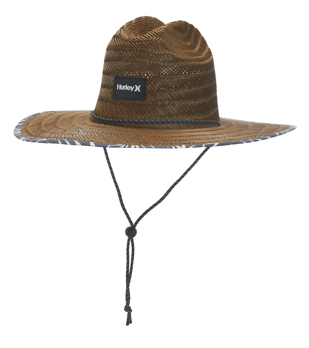 Hurley Mens Java Straw Hat
