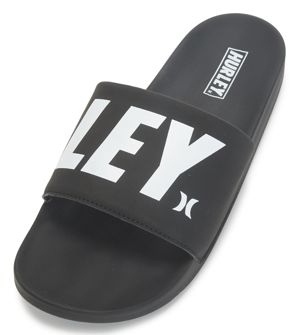 Hurley Mens Fastlane Slide Sandals