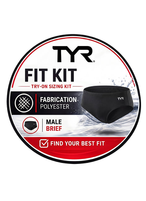 TYR Poly Fit Kit Brief