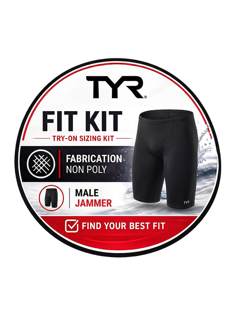 TYR Men's Nylon/LYCRA® Fit Kits Jammer