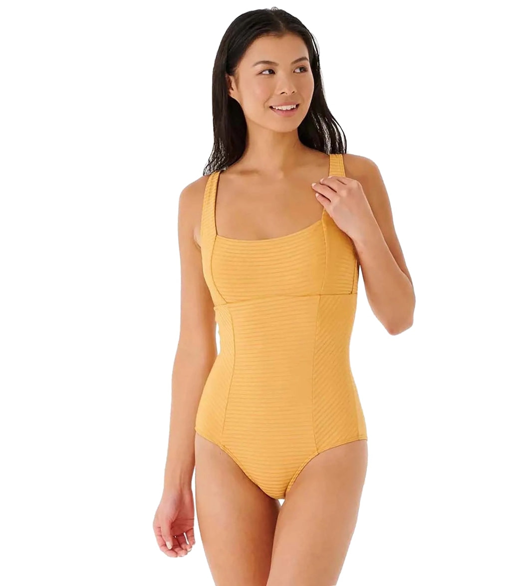 Rip Curl Womens Premium Surf One Piece Swimsuit (D/DD Cup)